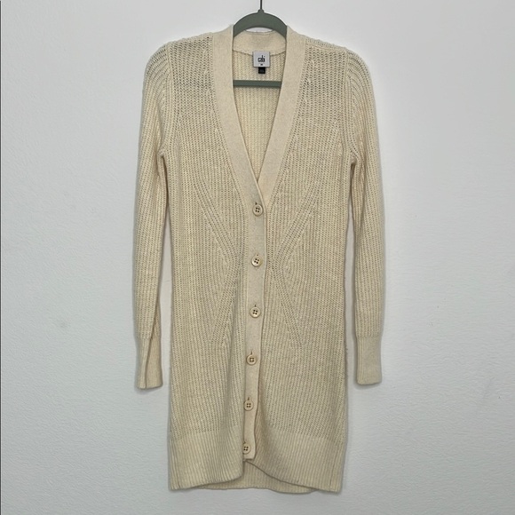 Cabi Book Club Cardigan Ivory size XS Women's‎ clothing - Picture 3 of 8